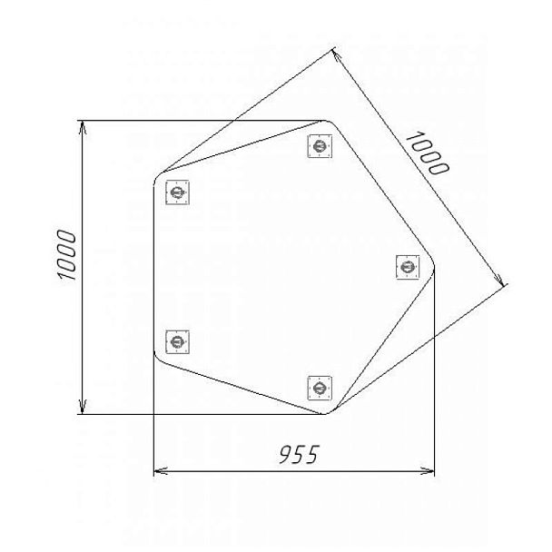 Стол регулируемый "Пчелка" 100 гр.0-3 - Вид 3