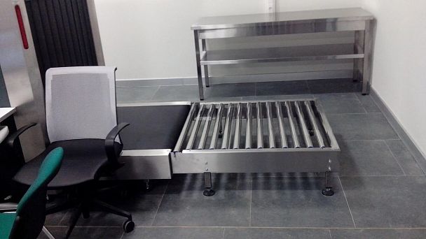 Роликовые столы и скаты для интроскопов - Вид 4