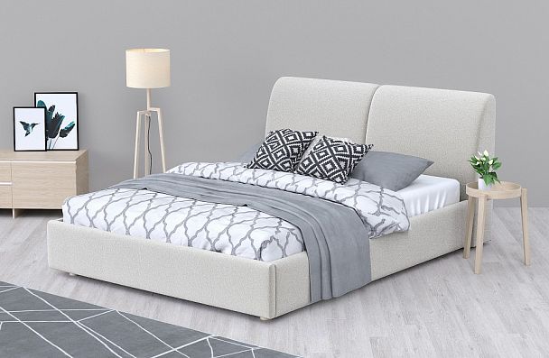 Кровать полутораспальная Бекка - Вид 6