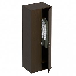 Шкаф для одежды глубокий "Формула" ФР 311 венге темный - Фото предпросмотра