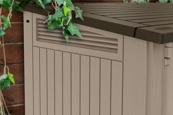 Ящик "STORE IT OUT MIDI UPGRADED BEIGE BROWN" - Вид 4