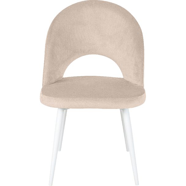 Комплект кухонных стульев Рэди кремовый велюр/белый, 4 шт. - Вид 2