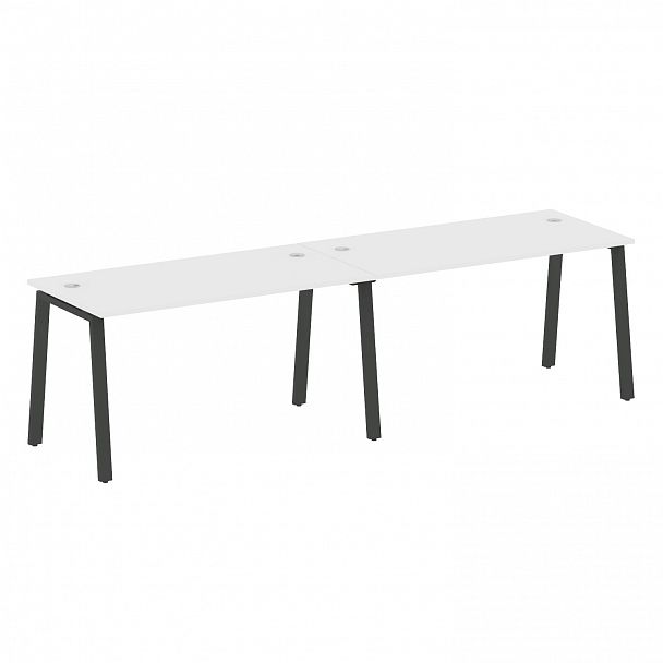 Рабочая станция "Metal System" БА.СМ-2.3 белый/антрацит - Вид 1