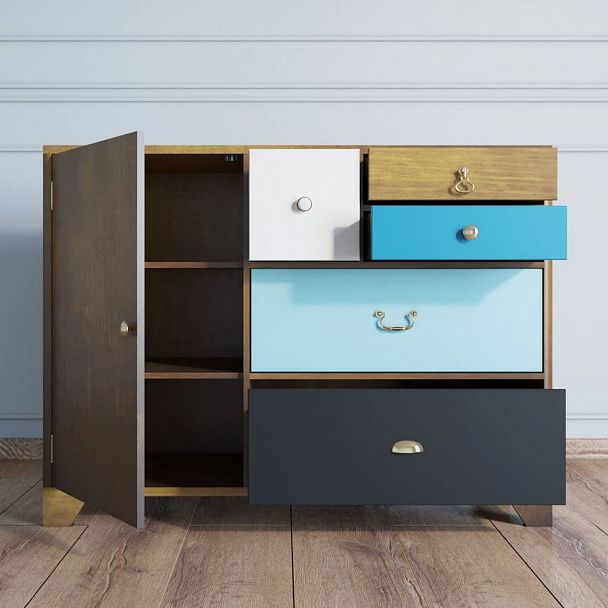 Комод малый "Aquarelle" RE-49 - Вид 2