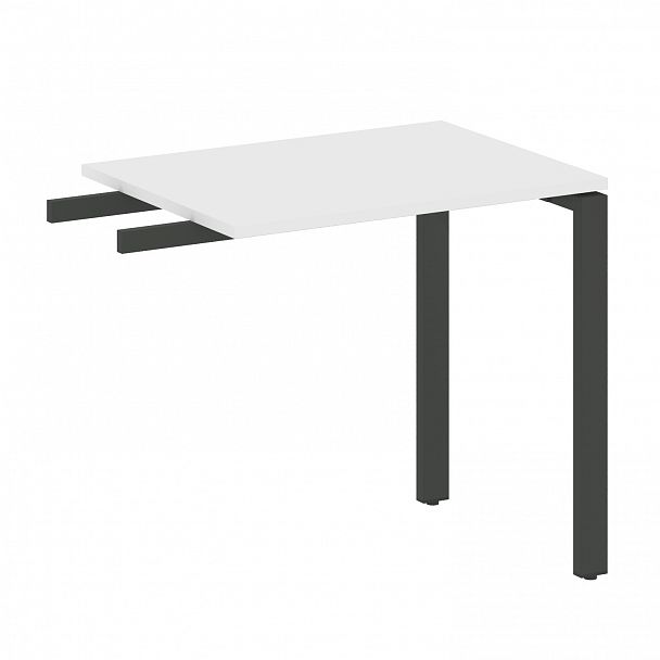 Приставка "Metal System" БП.ПР-2 белый/антрацит - Вид 1