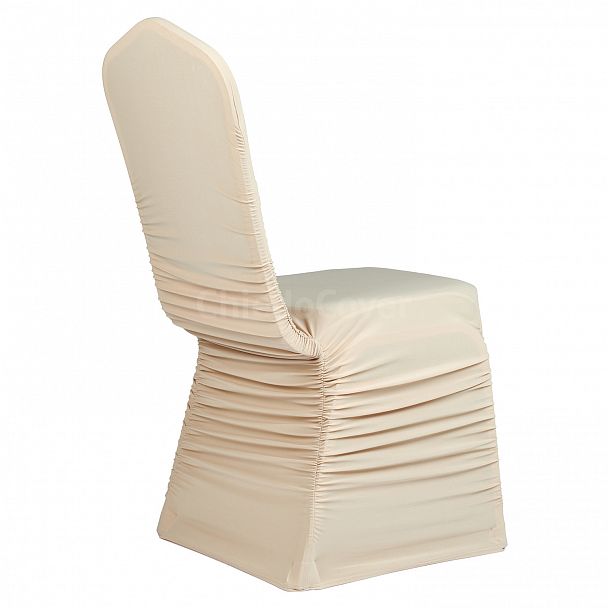 Чехол 02, спандекс, бежевый - Вид 5