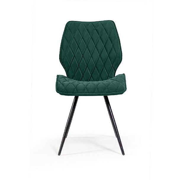 Стул Flash ромб, бархат зеленый 19 - Вид 2