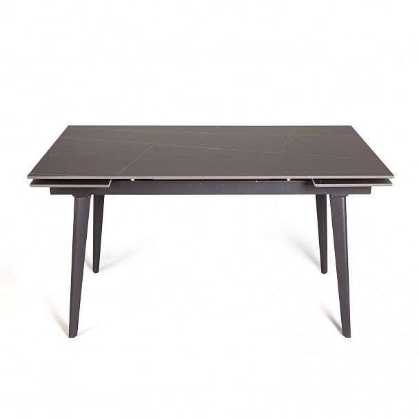 Стол раскладной Buren (140+30+30) керамика черный - Вид 5
