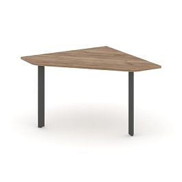 Style Project Next Угловой элемент переговорного стола SN-59.UPRG-031 Дуб Табак/Металл Антрацит 1180*1180*750 - Фото предпросмотра