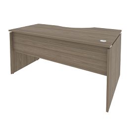 Style Стол криволинейный левый Л.СА-1 (L) Вяз 1580*900*750 - Фото предпросмотра