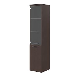 Шкаф колонка (L) комбинированая с топом THC 42.2(L) венге-магия Z 430х452х1968 TORR-Z - Фото предпросмотра