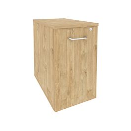 Onix Тумба низкая выдвижная приставная/опорная O.VTPO-1.7 Тиквуд светлый 432*720*750 - Фото предпросмотра