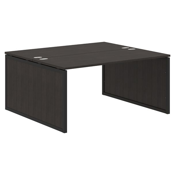 Стол 2-х местный XQPWST 1614 Дуб Юкон Модерн/Антрацит 1600х1406х750 XTEN-QP - Вид 1