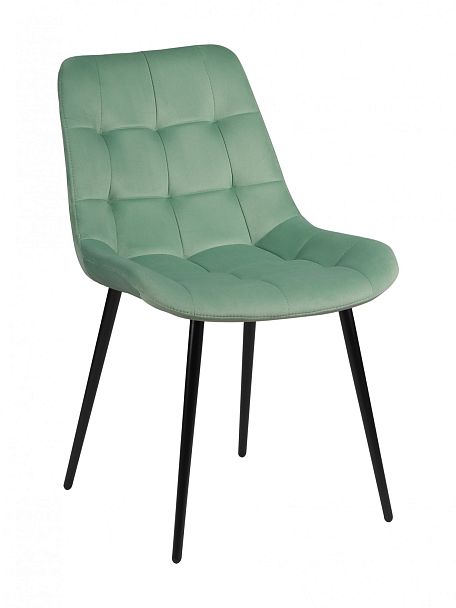 Стул Эйден, Confetti aquamarine/черный - Вид 3