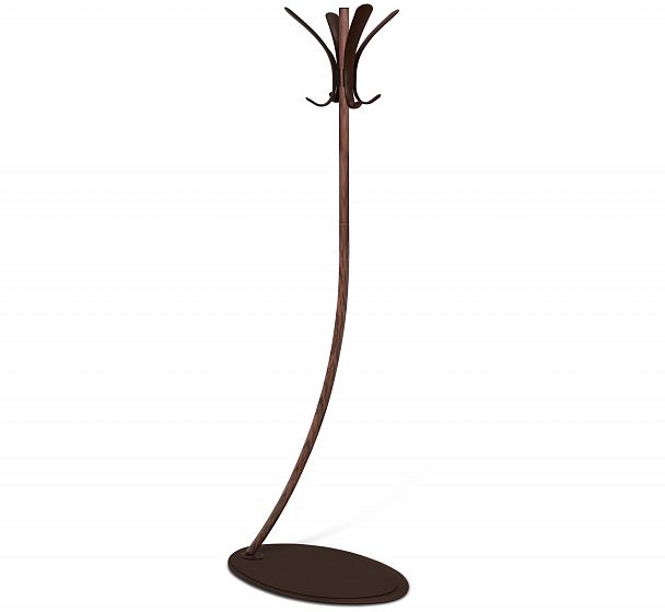 Вешалка Sheffilton SHT-CR19 темный орех/коричневый - Вид 2