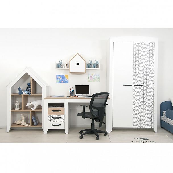 Стеллаж Ст1 "Нордик" - Вид 2