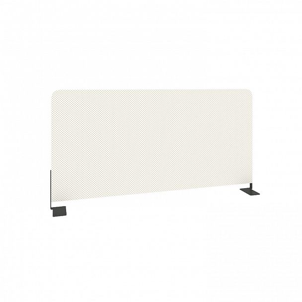 Экран тканевый боковой "Onix" O.TEKR-80 белый - Вид 1