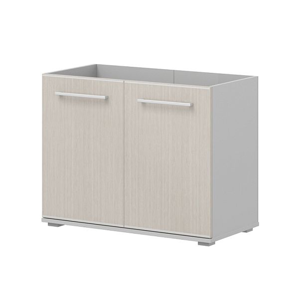 Шкаф (необходим топ) "Дипломат"  ПК-ДП-Ш74Х90/35-В1-1247 дуб беленый новый - Вид 1