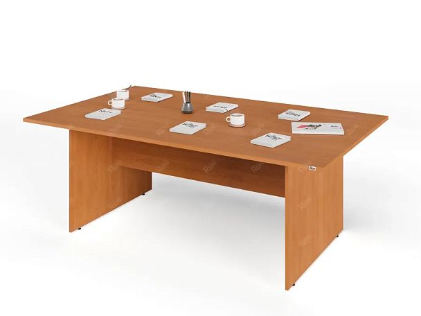 ЛАЙТ / LIGHT RLG009-20x12 Конференц-стол 200x120x75 Вишня - Вид 3