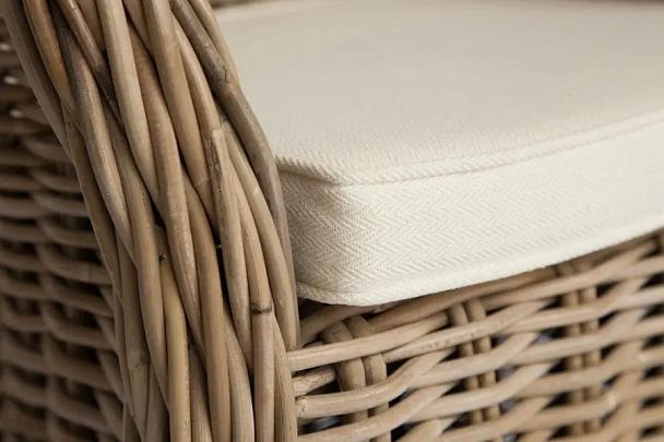 Кресло Secret de Maison Мезон/Maison (c подушкой), натуральный ротанг, натуральный серый/natural grey - Вид 4