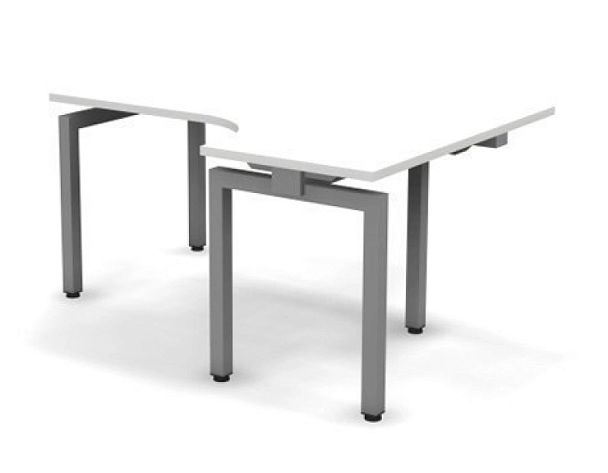 EUROPE/ЕВРОПА RE019-158х100 Стол угловой правый 1580x1000x750 Белый - Вид 1