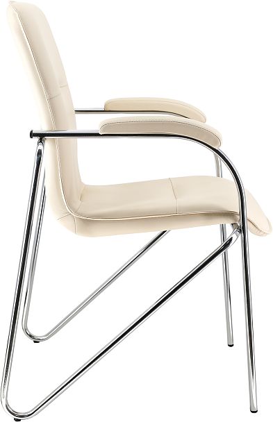 Кресло Everprof Samba CF Экокожа Бежевый - Вид 3