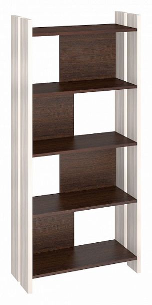 Стеллаж Домино Лайт СТЛ-ОВ Венге/Карамель - Вид 1