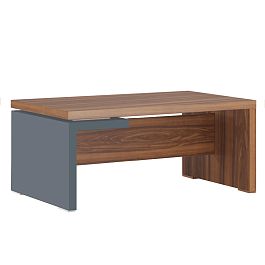 Стол кофейный Zion 100x60x45 орех селект - Фото предпросмотра