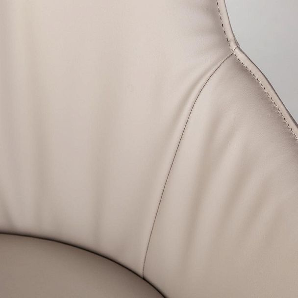 Полукресло Sofia, иск.кожа soft-touch, серый - Вид 10