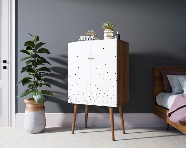 Комод на высоких ножках Berber 15 принт арт BB09/Print_15 - Вид 3