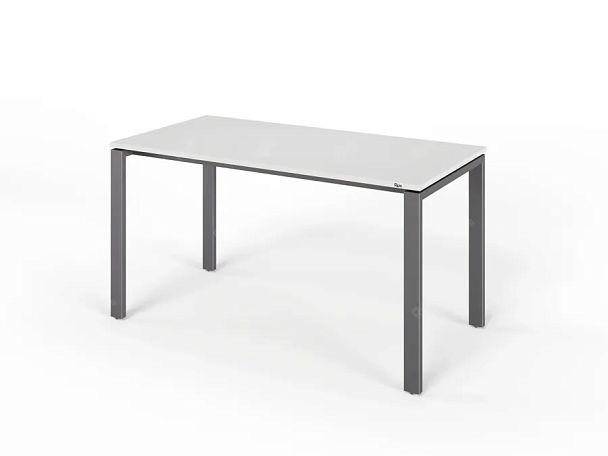 ЛАЙТ / LIGHT RLG014-14x7 Прямоугольный стол 140x70x75 Белый - Вид 1