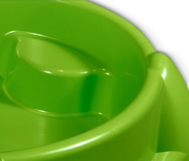 Песочница Sheffilton KIDS  Собачка с крышкой 432 зеленый/желтый - Вид 5