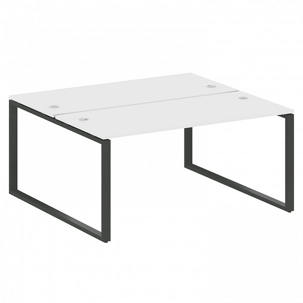 Рабочая станция "Metal System" БО.РАС-СП-2.4 белый/антрацит - Вид 1