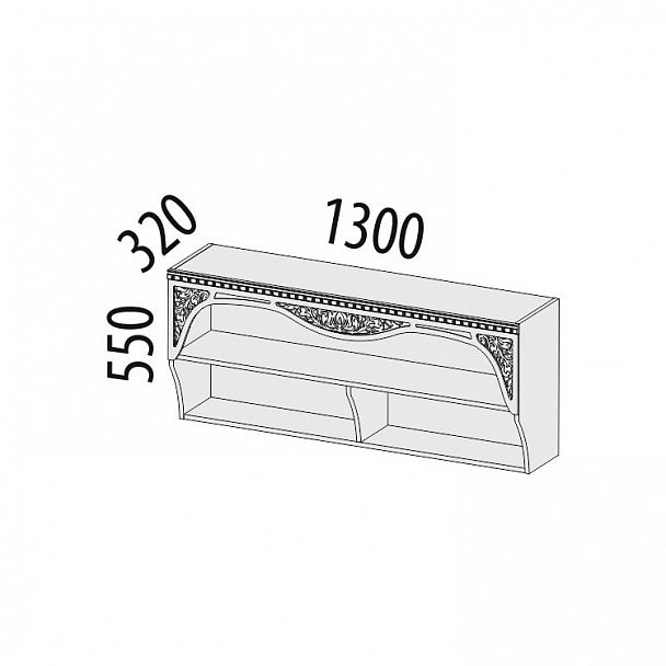 Гостиная "Александрия" 3 - Вид 3