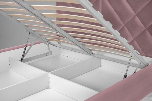 Кровать «Сидней 2» 180 розовая - Вид 4