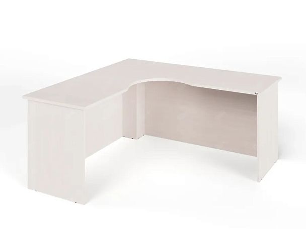 ЛАЙТ / LIGHT RLG006-16x16 Стол Стелс 160x160x75 Дуб Молочный - Вид 1