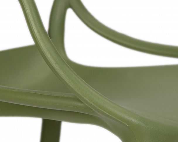 Стул обеденный DOBRIN MASTERS (зеленый хаки (G-17)) - Вид 8
