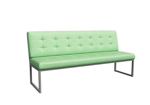 Next Диван трехместный NLT.D-3 Kanzas 20/Металл Серый 1950*663*885 - Вид 1