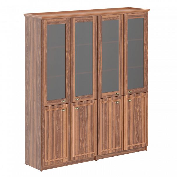 Шкаф "Raut" RHC 180.2 орех даллас - Вид 1