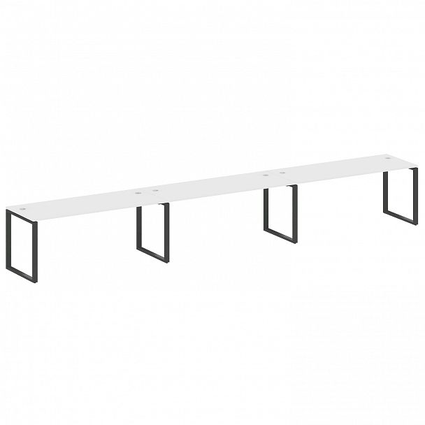 Рабочая станция "Metal System" БО.СМ-3.5 белый/антрацит - Вид 1