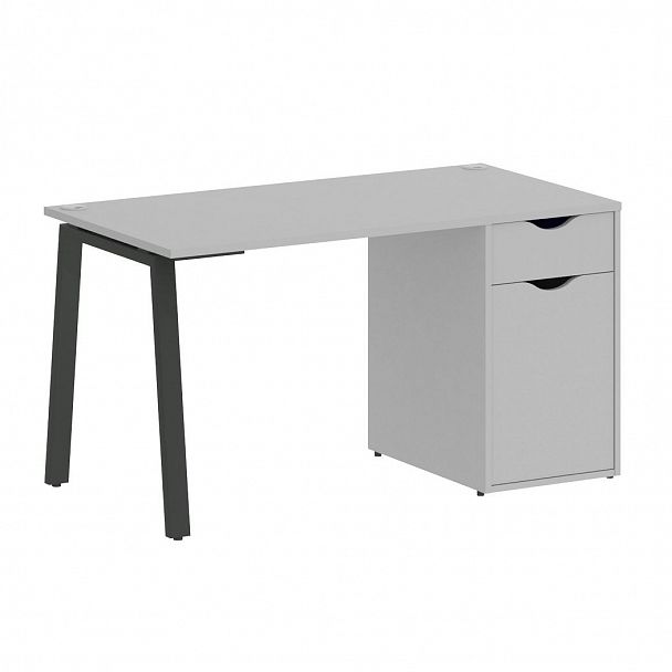 Стол "Home office" VR.SP-3-138.1.A серый - Вид 1