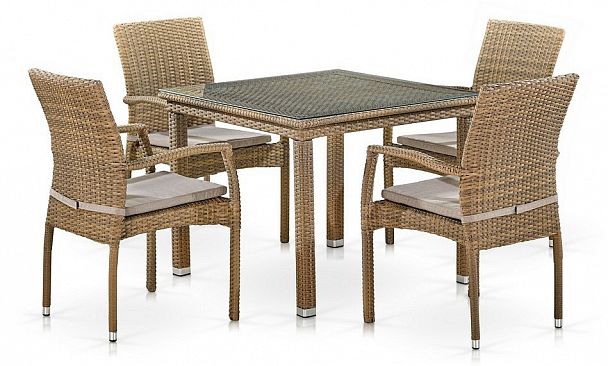 Набор уличный T257B/Y379B-W65 - Вид 1