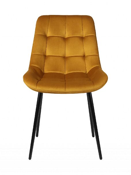 Комплект стульев Эйден, Confetti chai tea/черный, 2 шт. - Вид 2