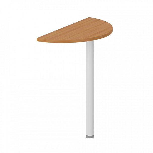 Брифинг приставка, столешница 18 мм "Логистика"  ПК-ЛОГ-ПР30Х60-В1-24 ольха - Вид 1