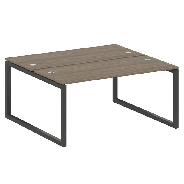 Metal System Quattro Р. ст. на О-образном м/к 50БО.РАС-СП-2.4 Вяз/Антрацит металл 1600*1475*750 - Вид 1