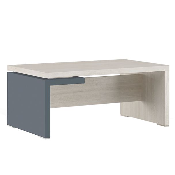 Стол кофейный Zion 100x60x45 дуб шамони светлый - Вид 1