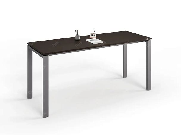 UNITY РМС6-16 ВЕНГЕ Стол на металлокаркасе прямой 1600х600х750 - Вид 3