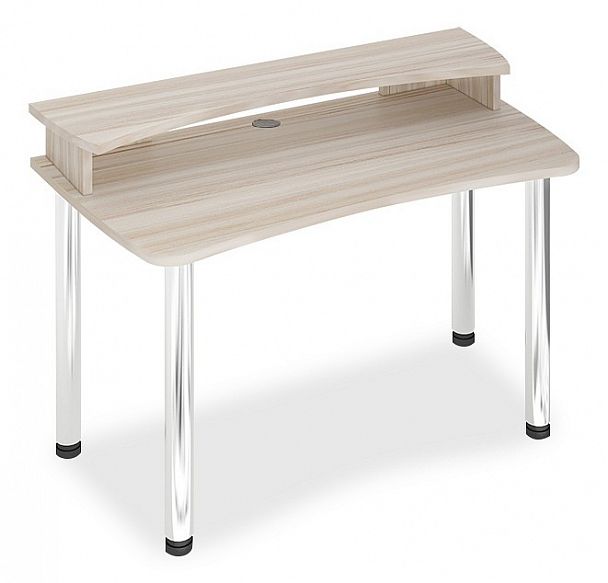 Стол компьютерный Домино Лайт СКЛ-Софт140МО+НКИЛ140 Карамель - Вид 1