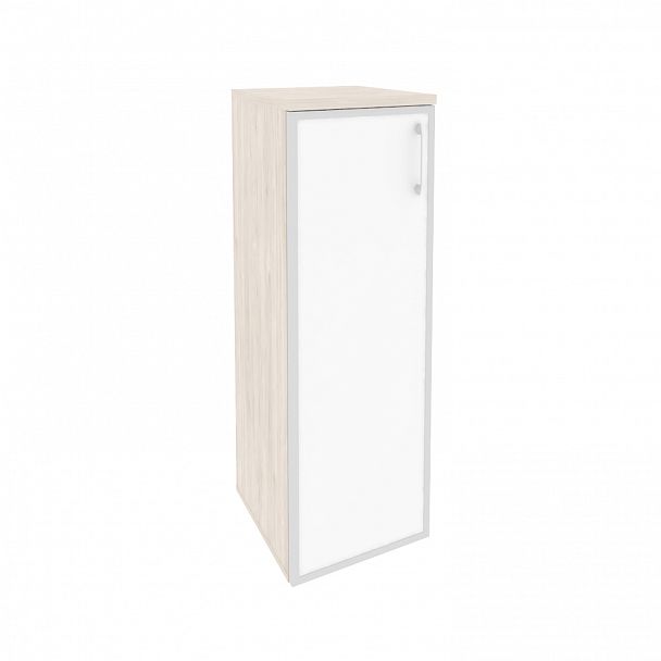 Шкаф "Onix" O.SU-2.4R white/black денвер светлый - Вид 2