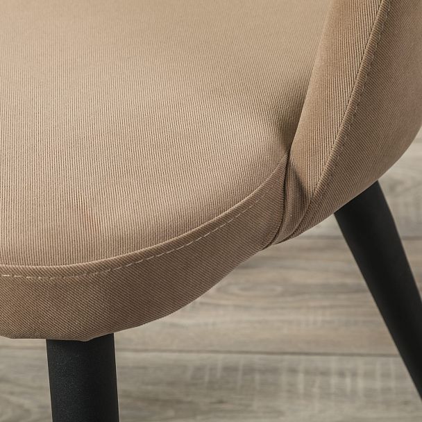 Стул Lars Diag beige/черный - Вид 14